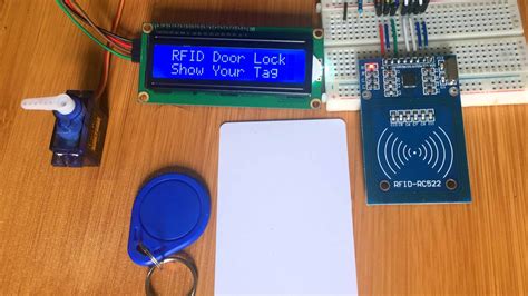 rfid based smart card security system project|rfid door lock security system.